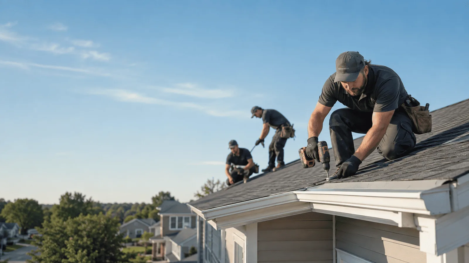 Fascia Repair in Keysville, VA around you
